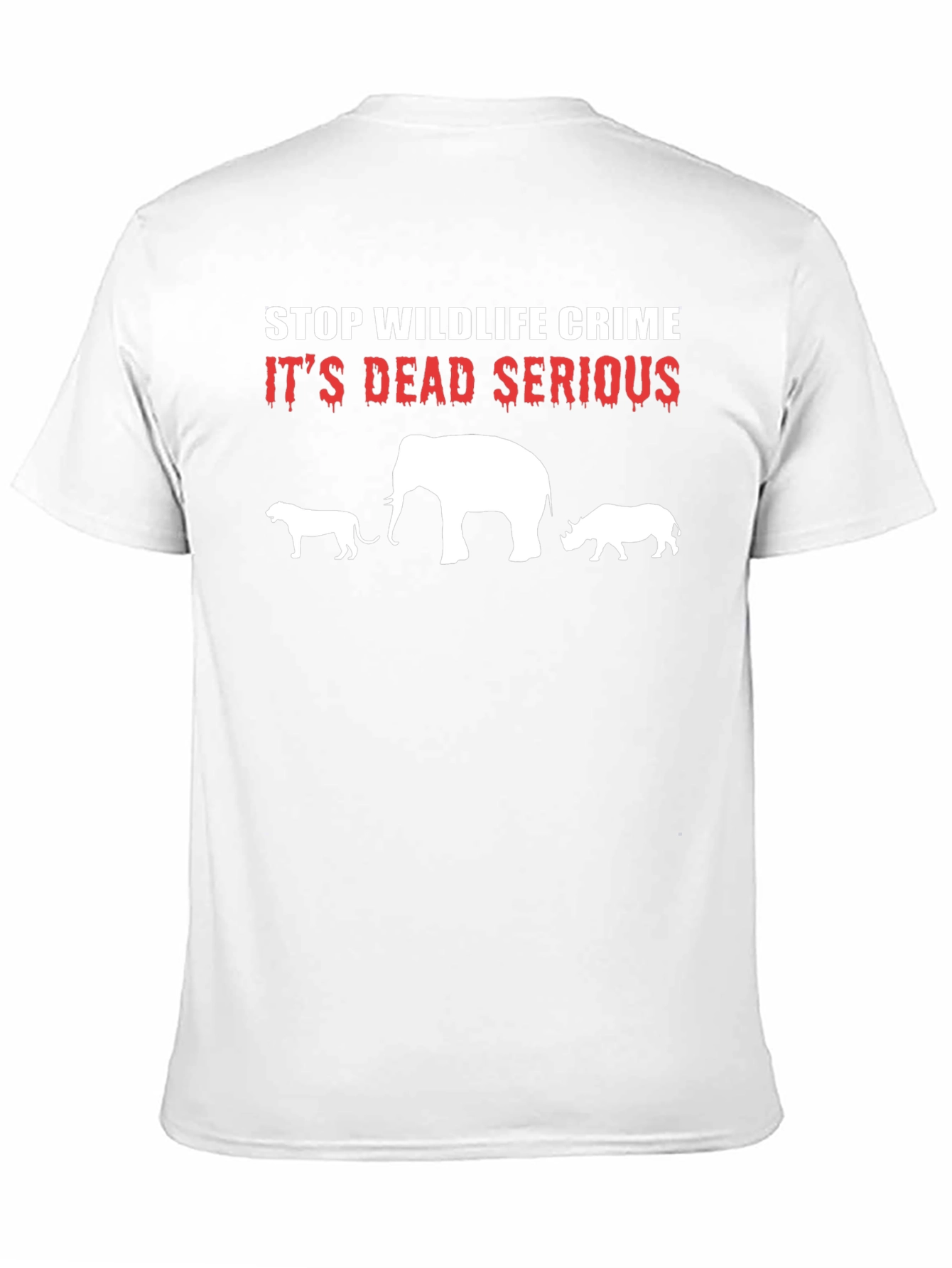 Stop Wildlife Crime T-Shirt