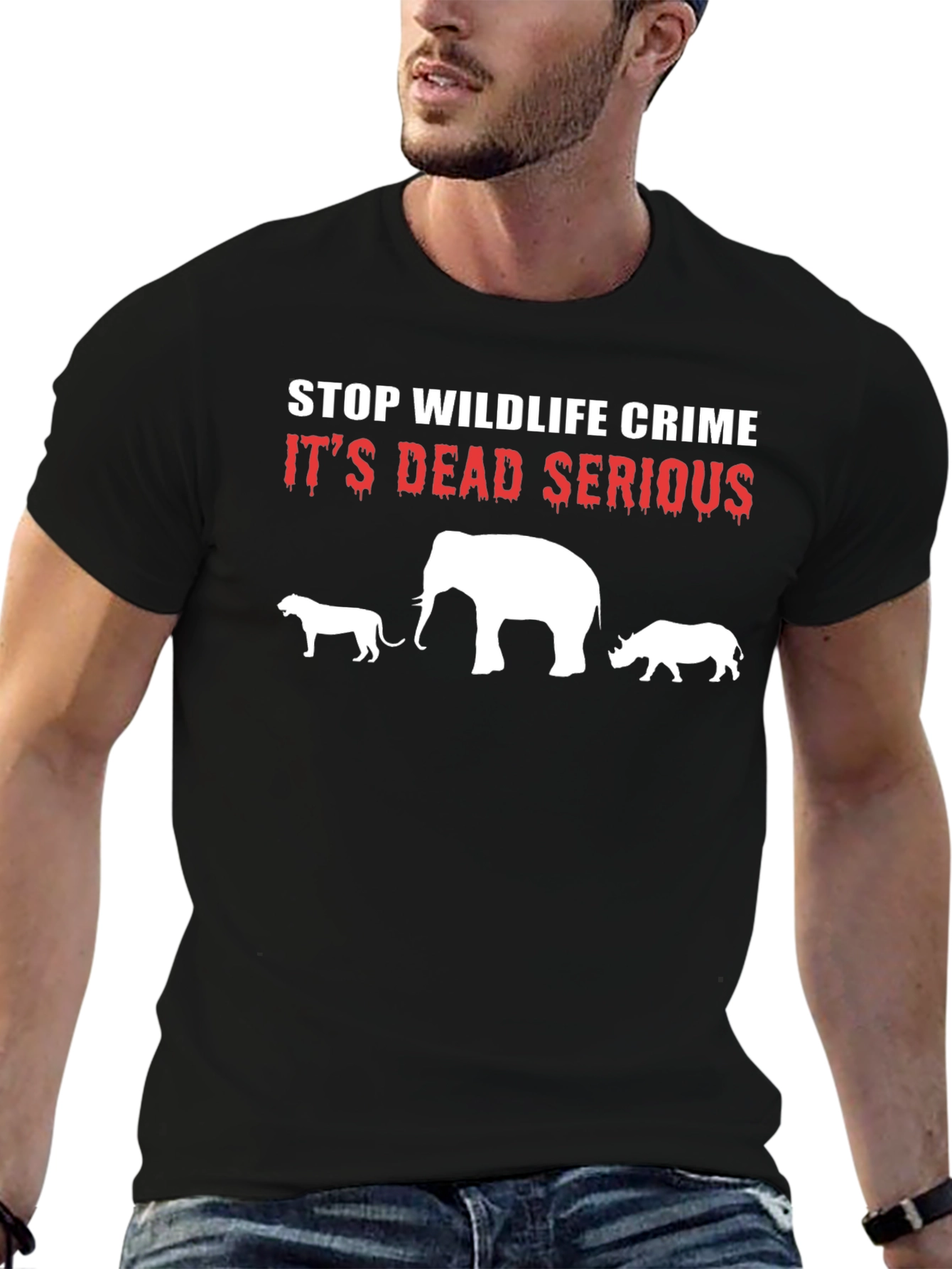 Stop Wildlife Crime T-Shirt