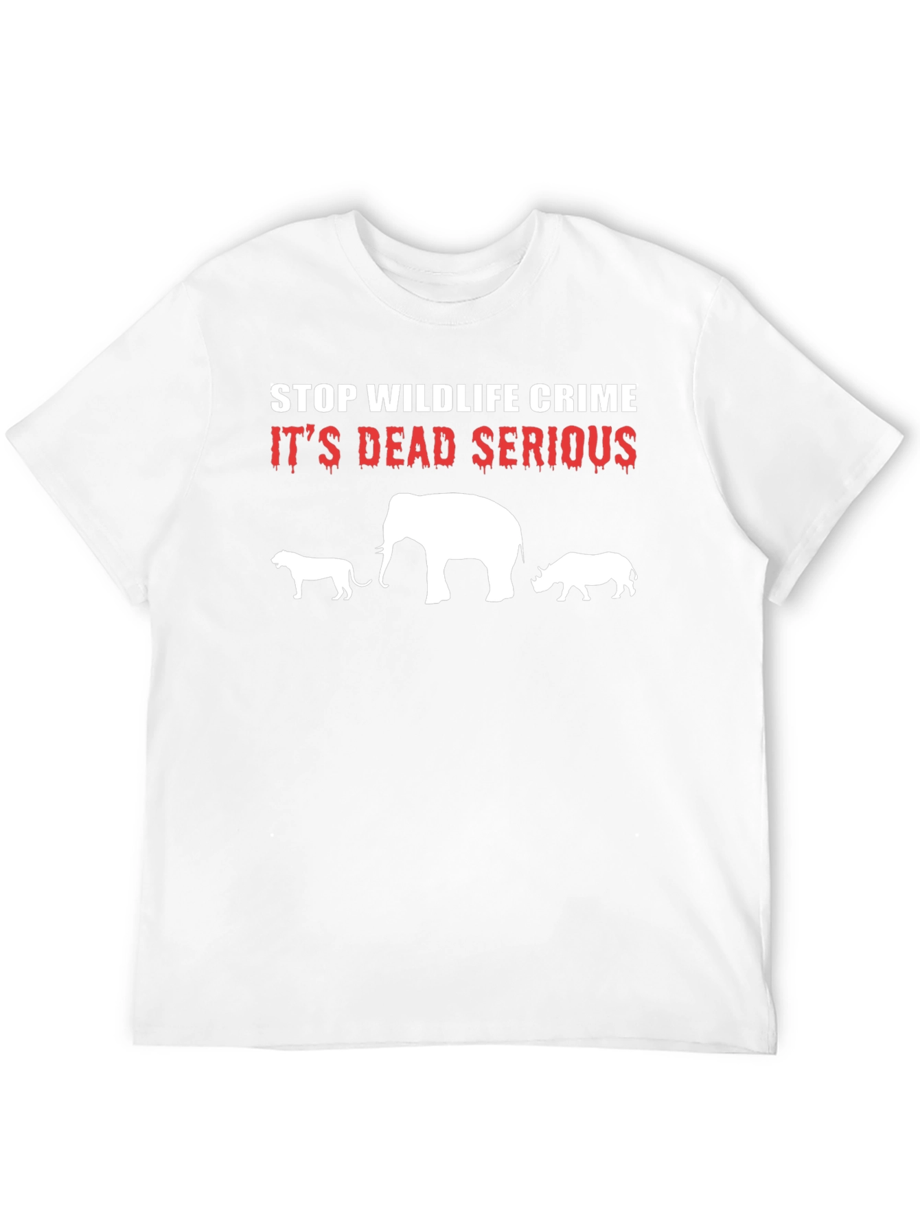 Stop Wildlife Crime T-Shirt