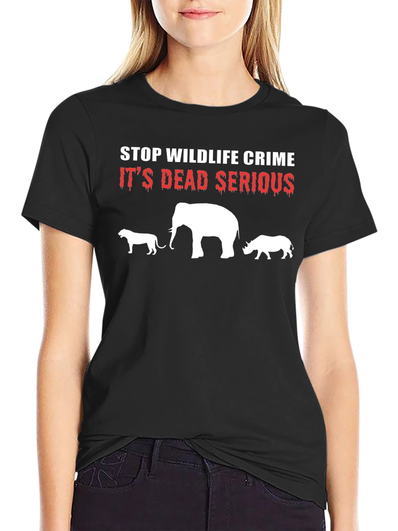 Stop Wildlife Crime T-Shirt