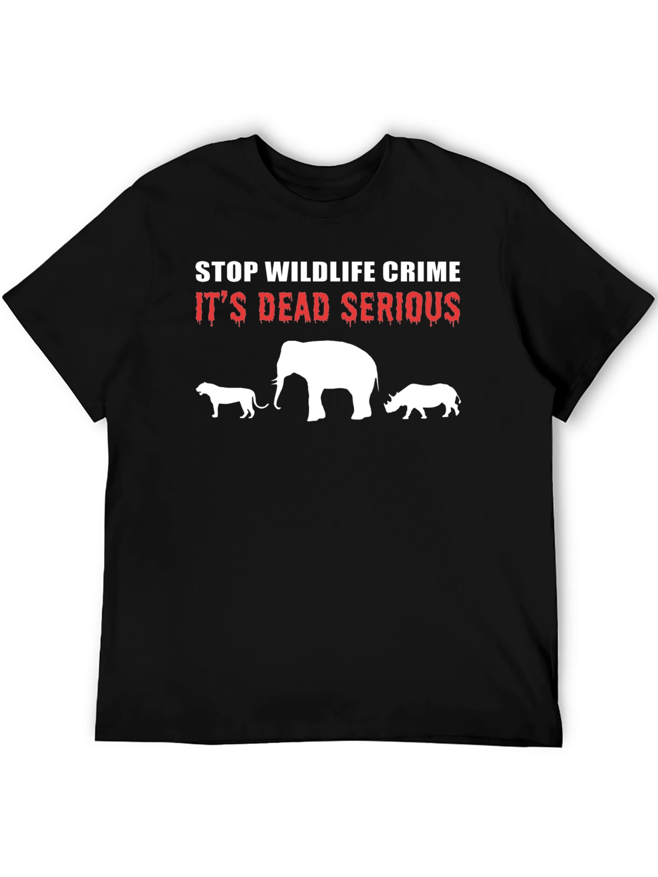 Stop Wildlife Crime T-Shirt