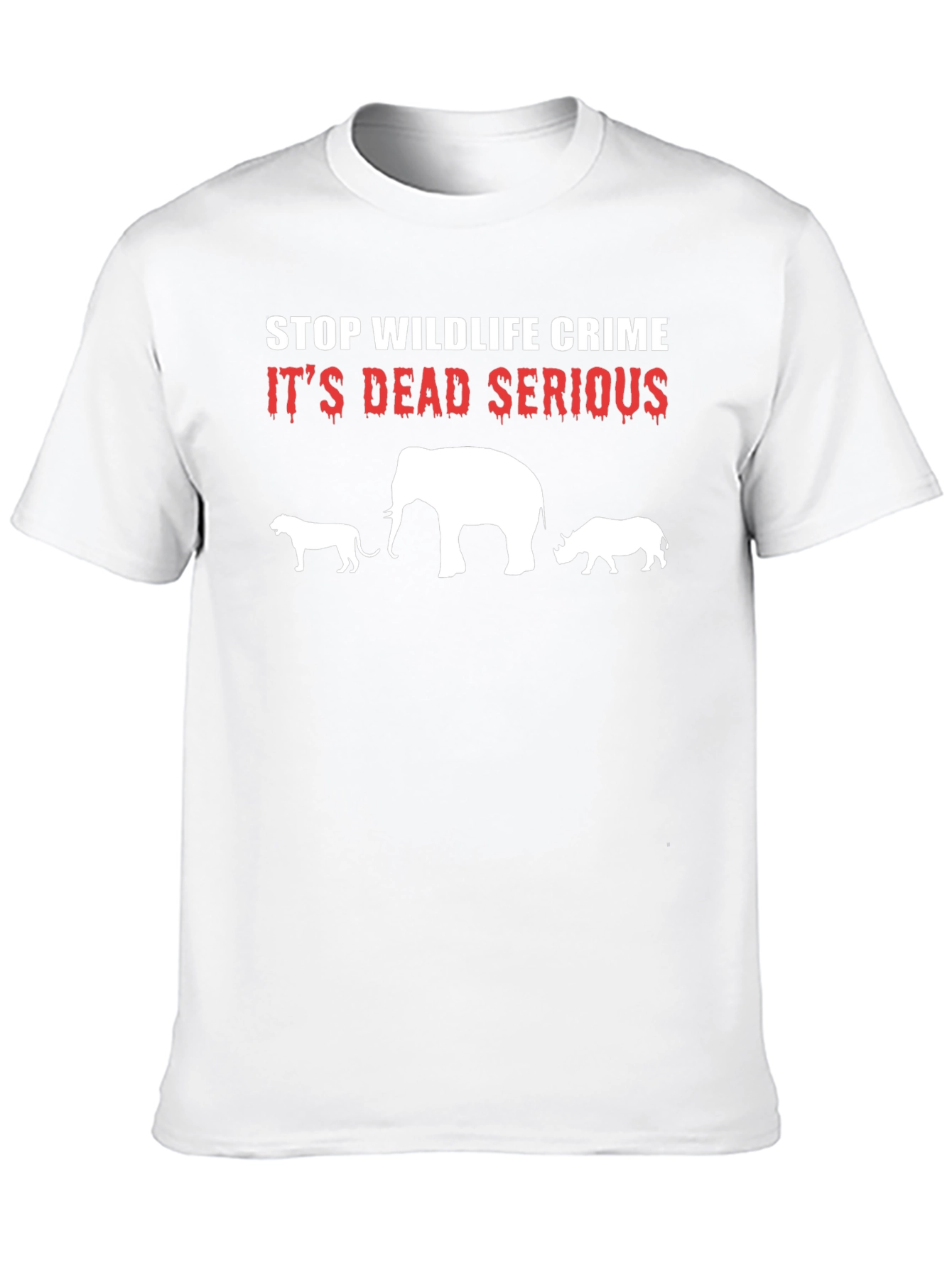 Stop Wildlife Crime T-Shirt