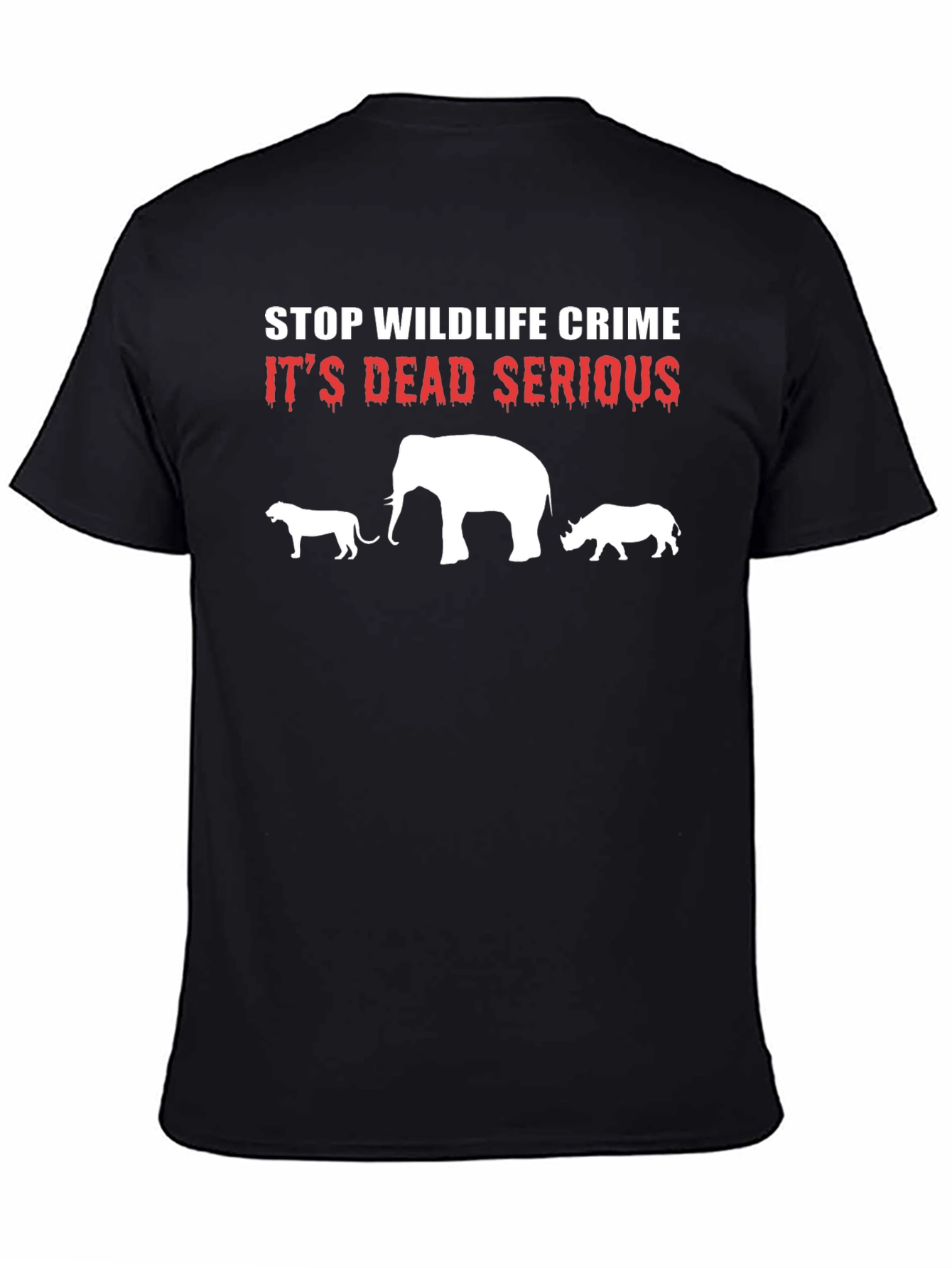 Stop Wildlife Crime T-Shirt