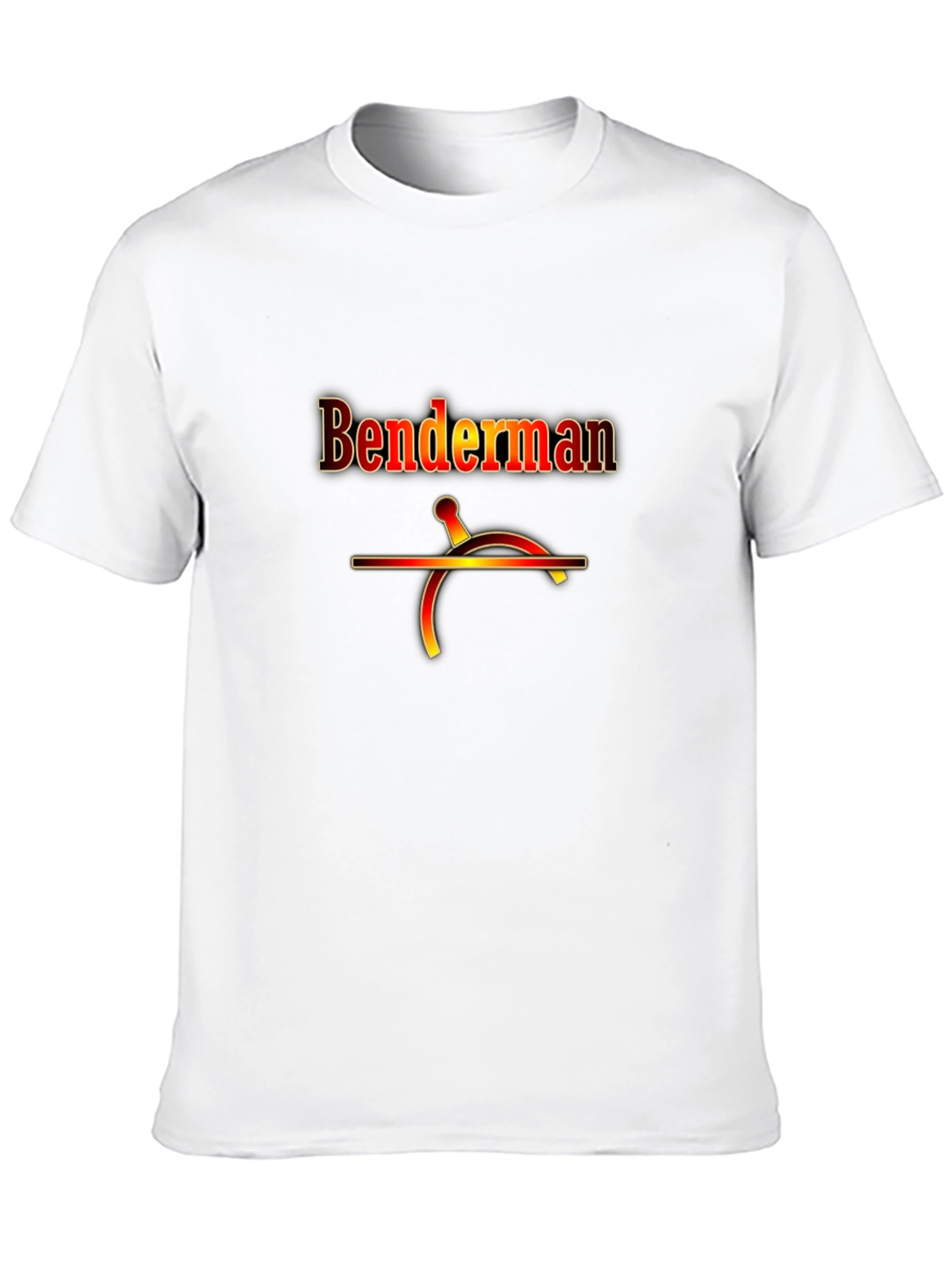 Benderman T-Shirt - Unique Graphic Tee