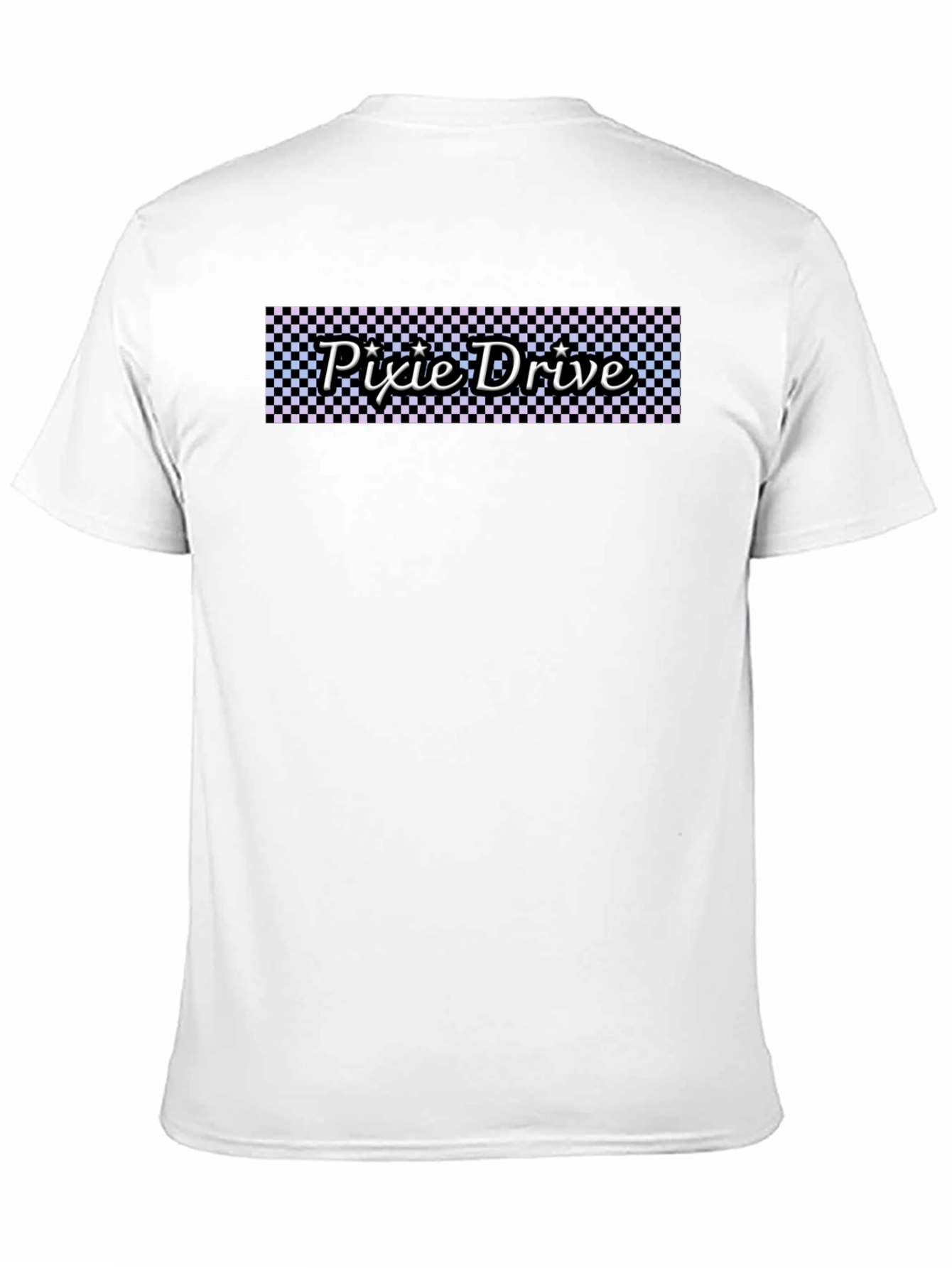 Pixie Drive Graphic Tee - Black Cotton Casual Shirt