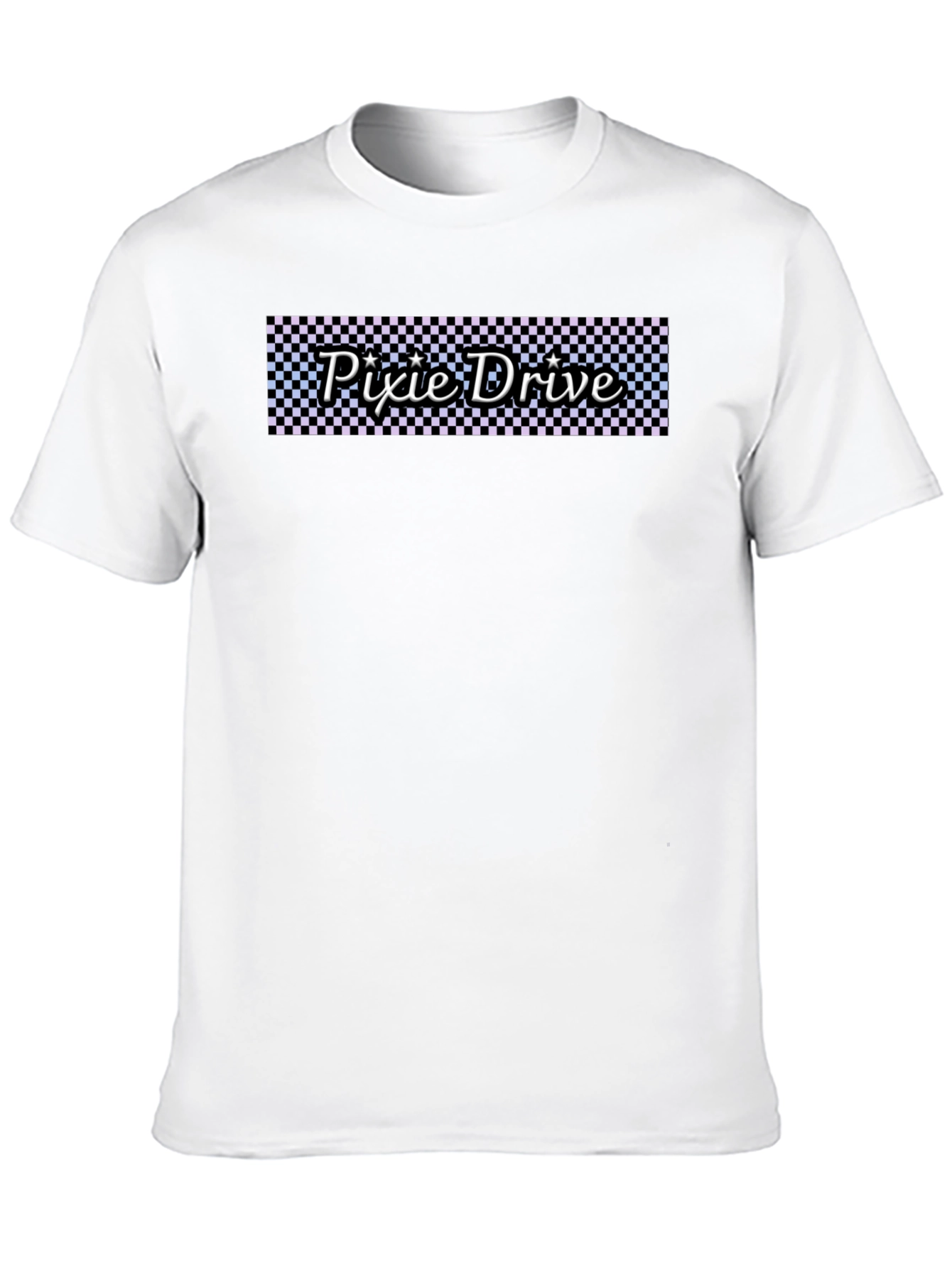 Pixie Drive Graphic Tee - Black Cotton Casual Shirt