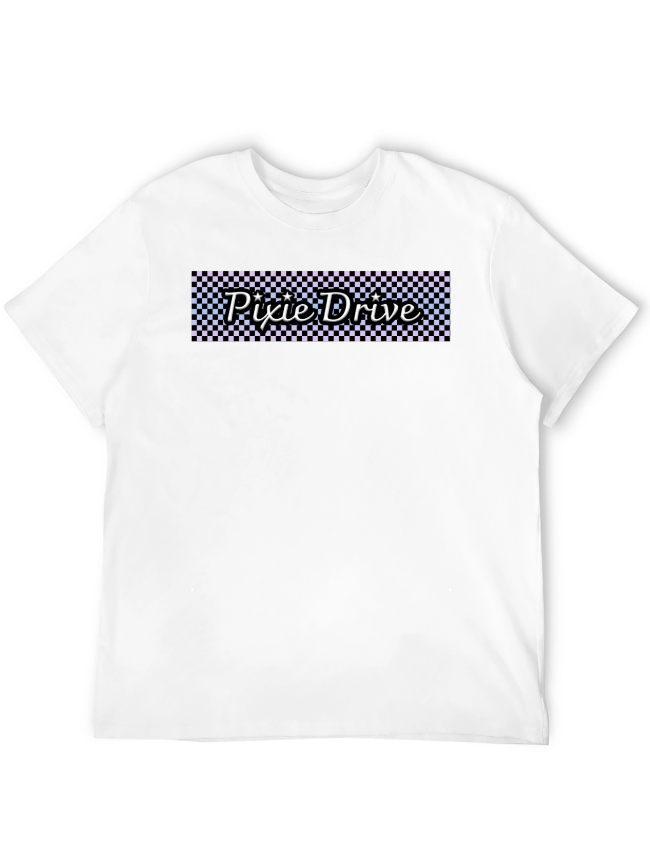 Pixie Drive Graphic Tee - Black Cotton Casual Shirt