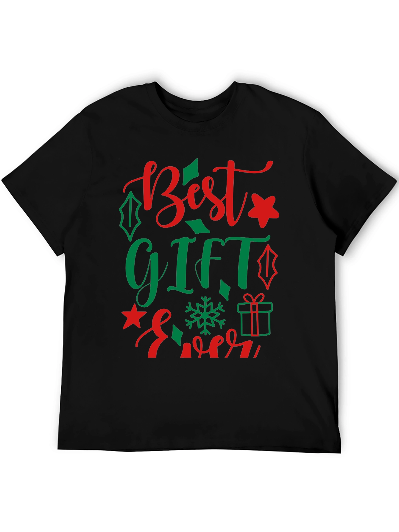 Best Gift Ever Christmas Graphic Tee