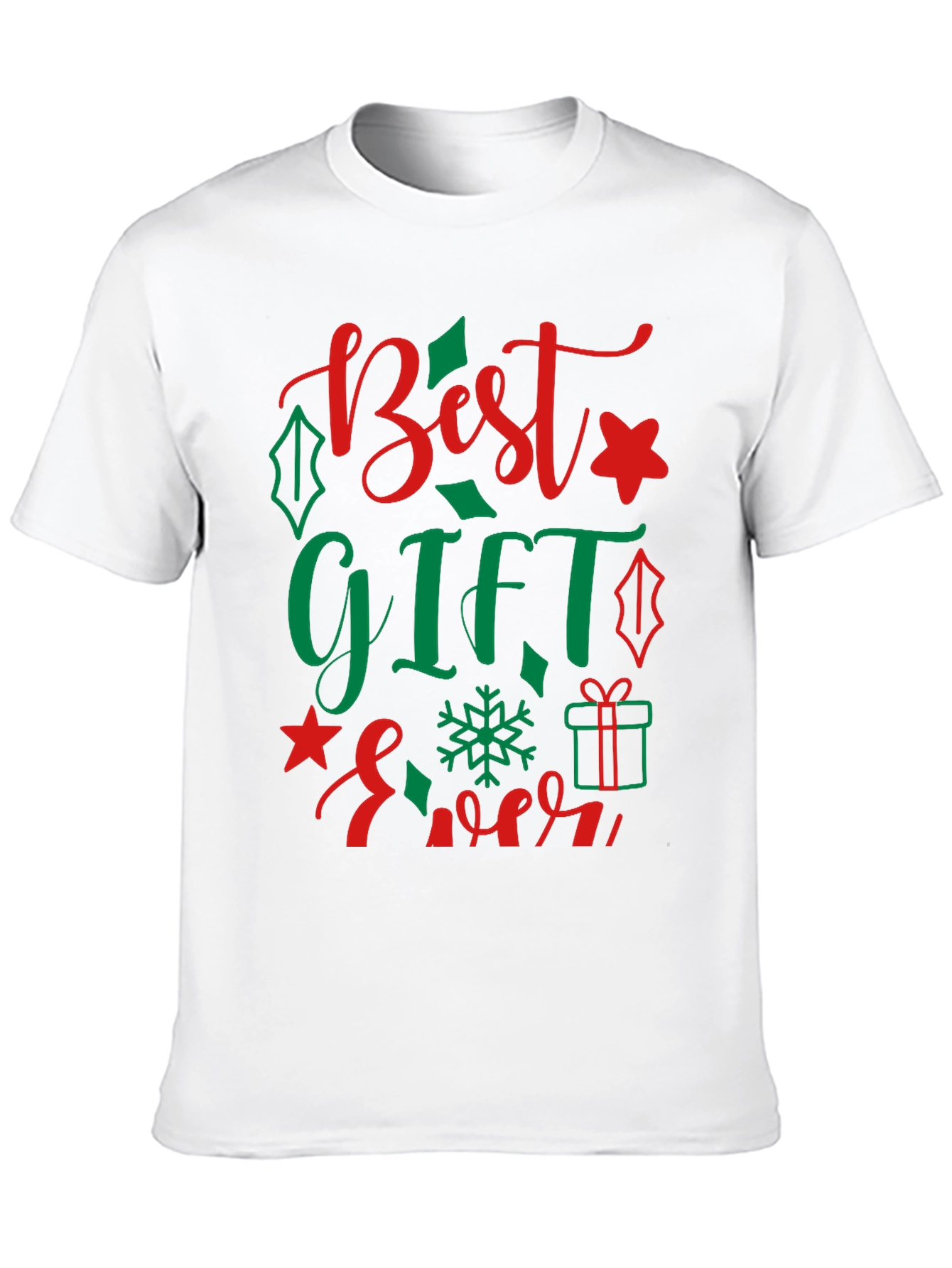 Best Gift Ever Christmas Graphic Tee