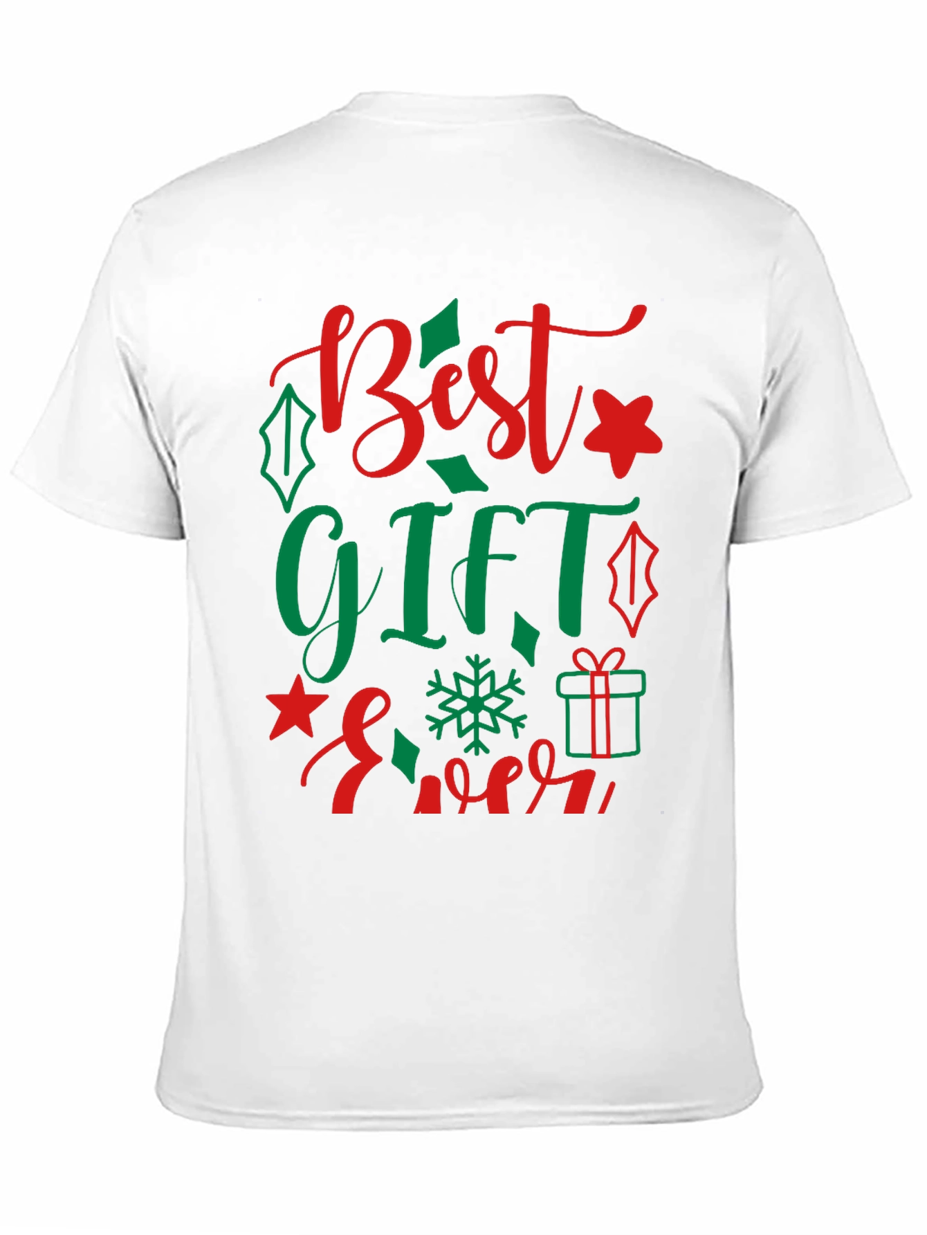 Best Gift Ever Christmas Graphic Tee