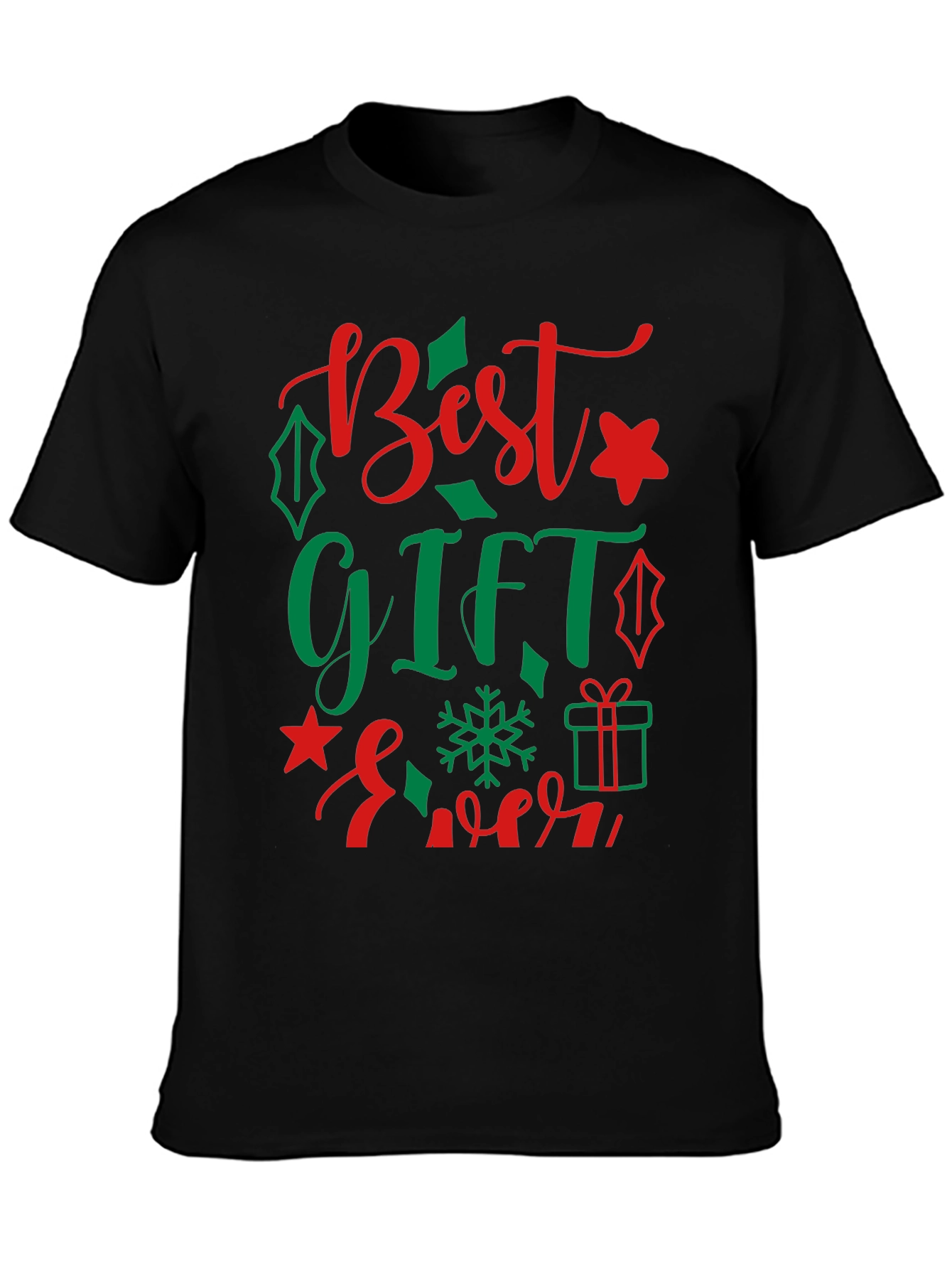 Best Gift Ever Christmas Graphic Tee