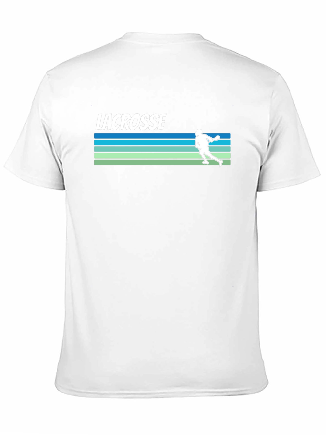Lacrosse Graphic Tee - Black