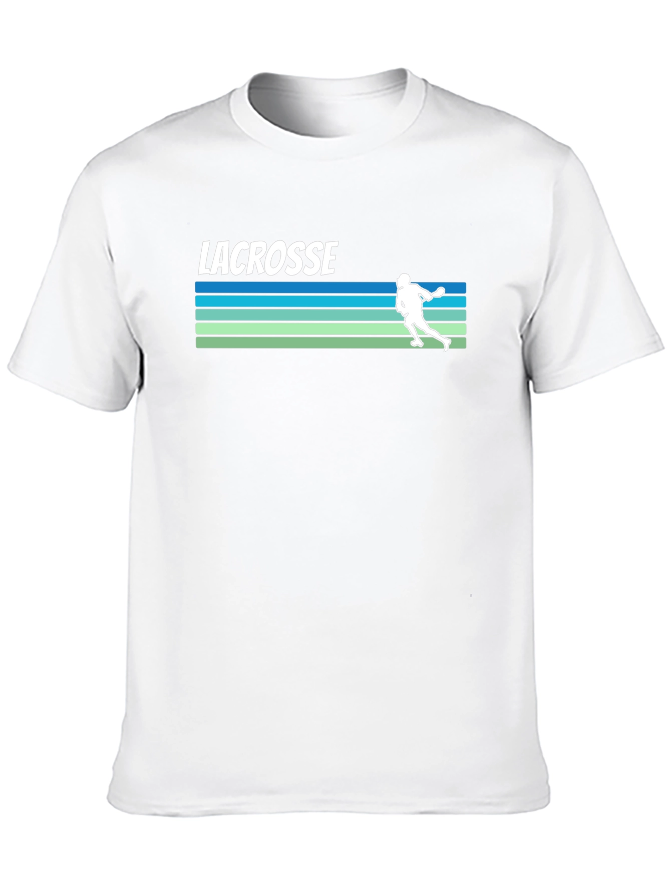 Lacrosse Graphic Tee - Black