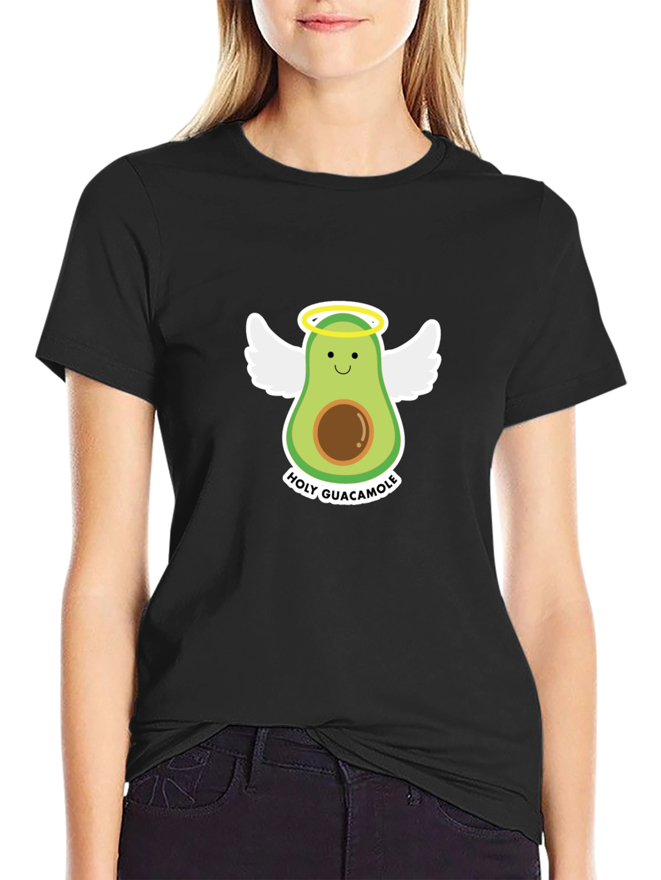 Holy Guacamole Graphic T-Shirt