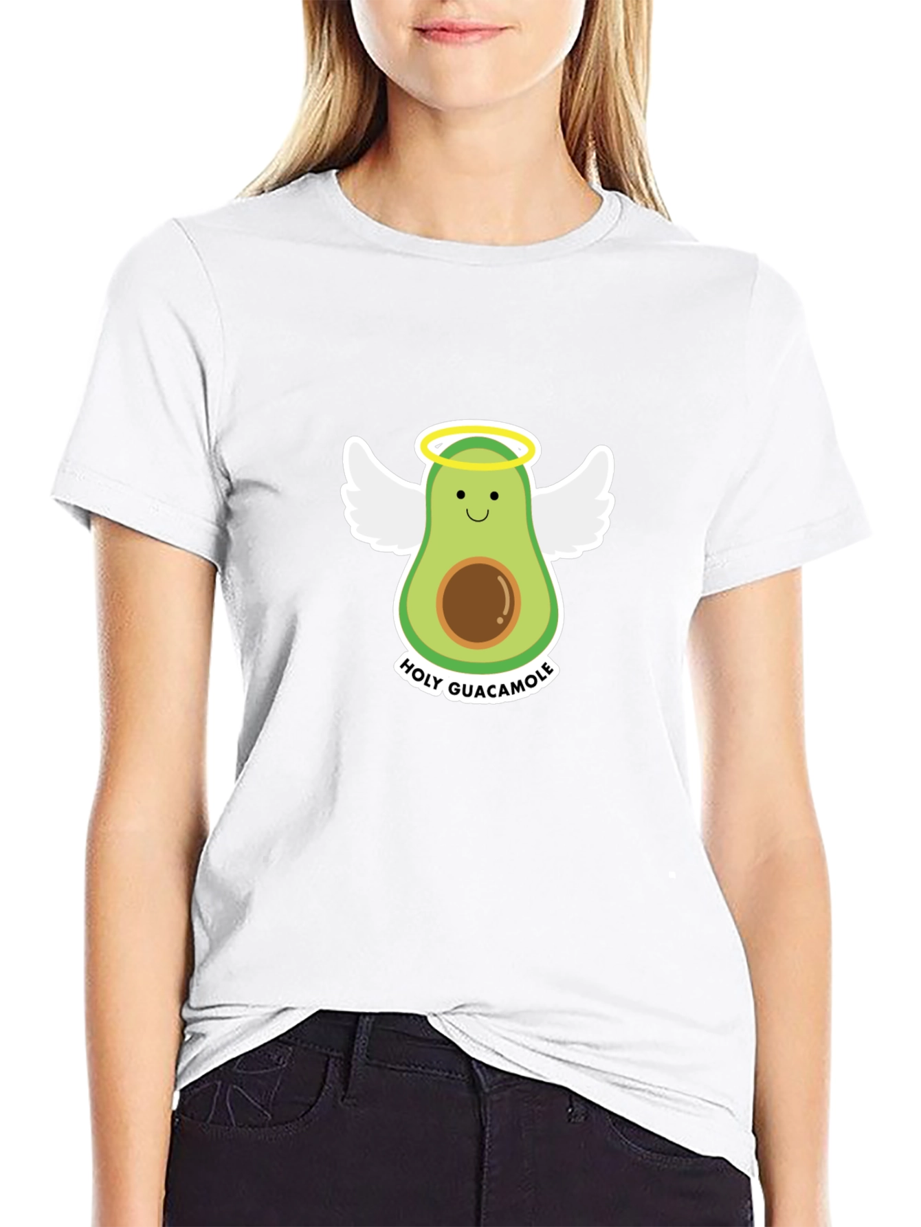 Holy Guacamole Graphic T-Shirt