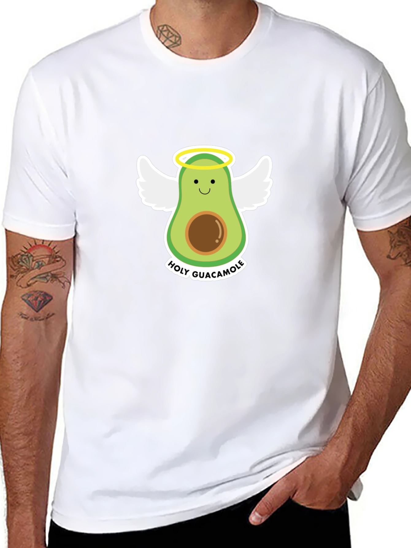 Holy Guacamole Graphic T-Shirt