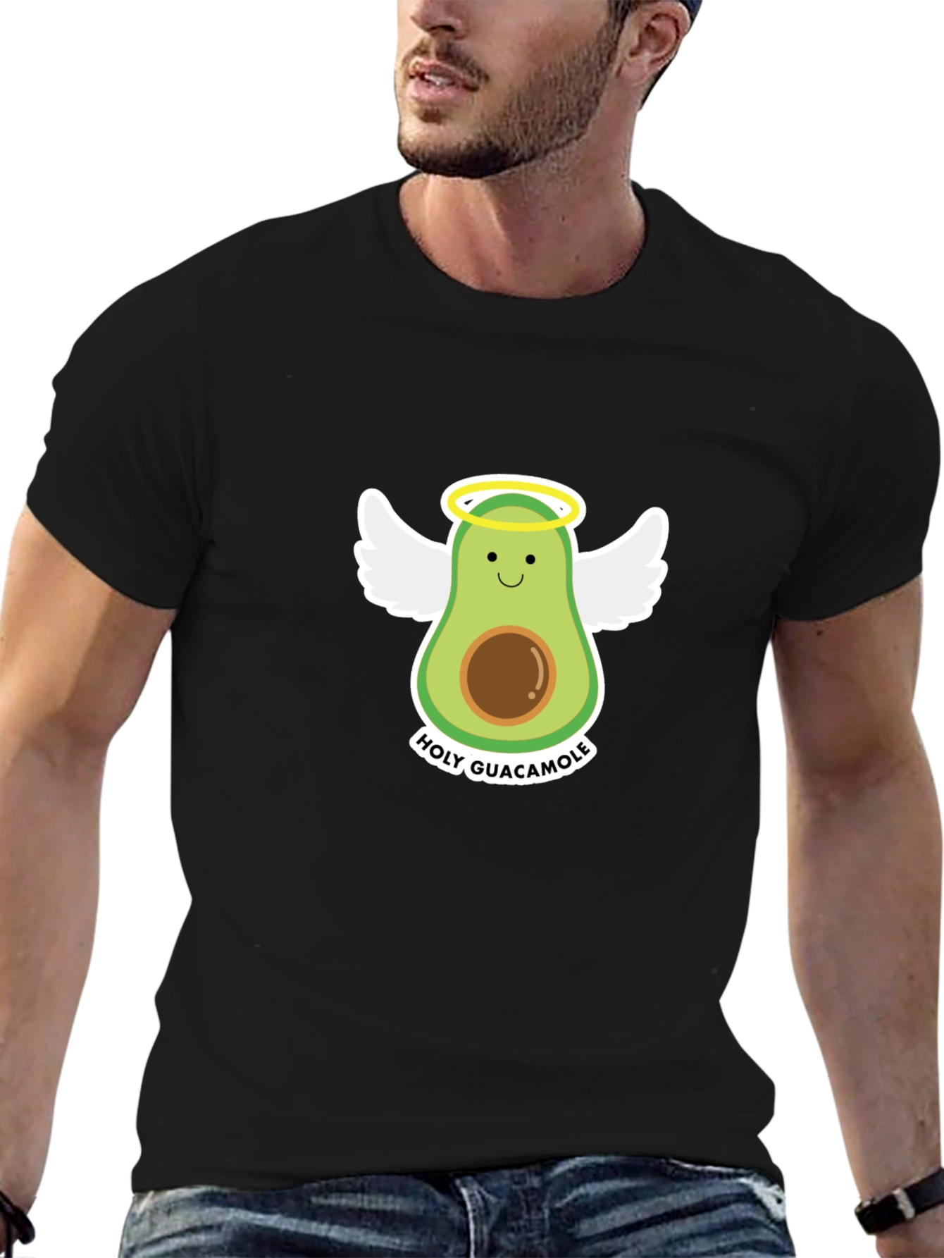 Holy Guacamole Graphic T-Shirt