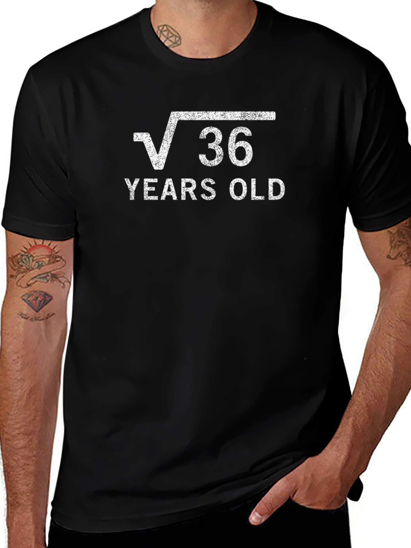 Funny 36 Years Old Birthday T-Shirt