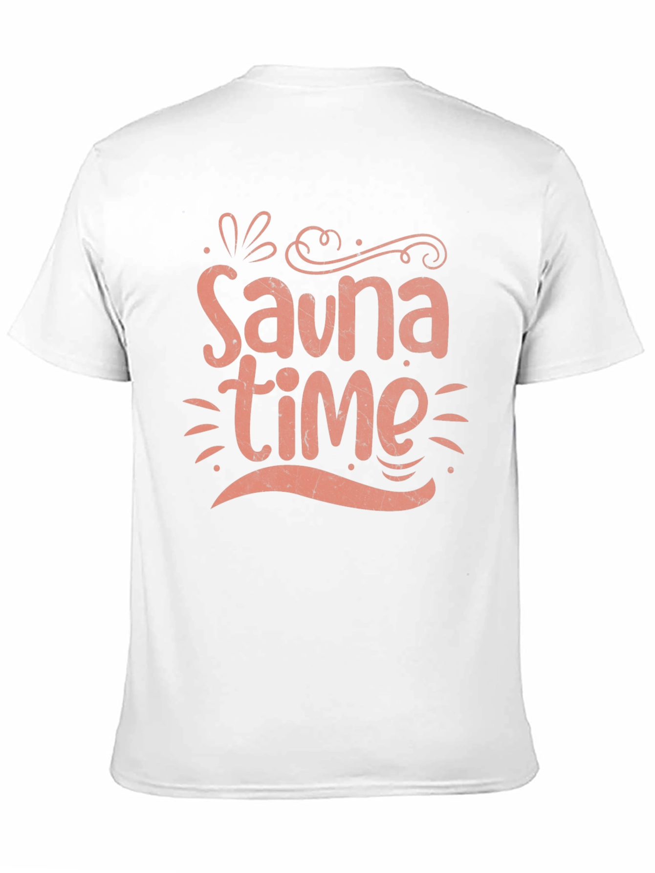 Sauna Time Graphic Tee - Relax in Style