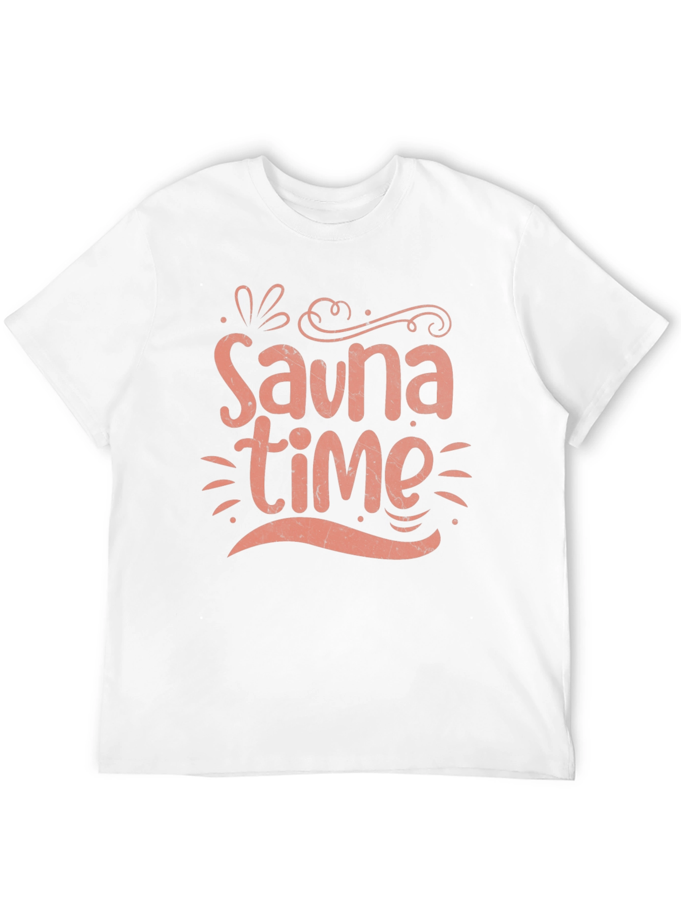 Sauna Time Graphic Tee - Relax in Style