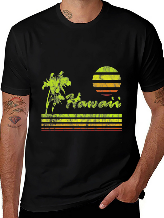 Vintage Hawaii Sunset T-Shirt