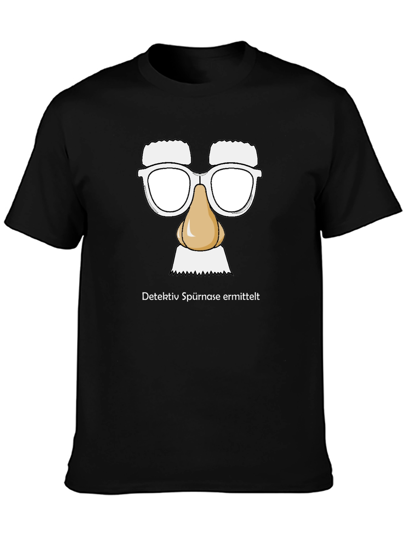 Detective Nose T-Shirt - Funny Graphic Tee