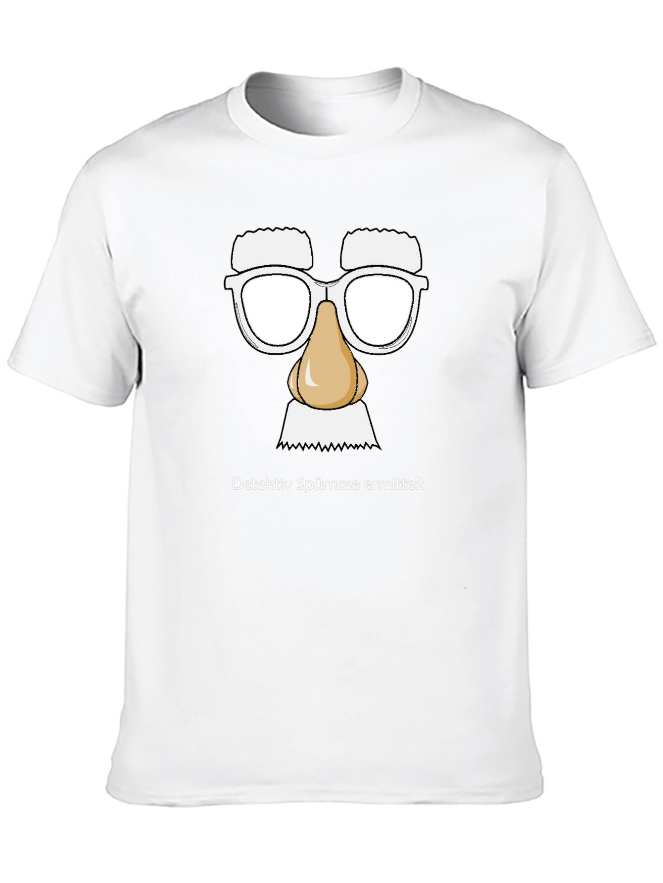 Detective Nose T-Shirt - Funny Graphic Tee