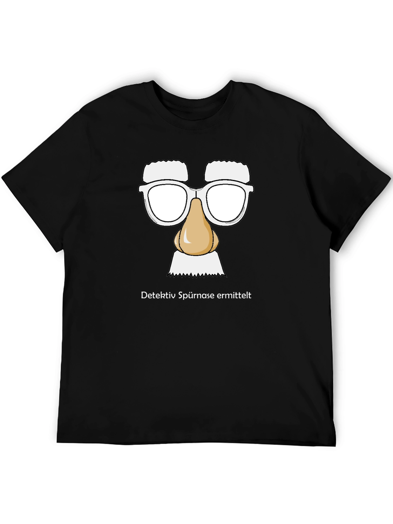 Detective Nose T-Shirt - Funny Graphic Tee