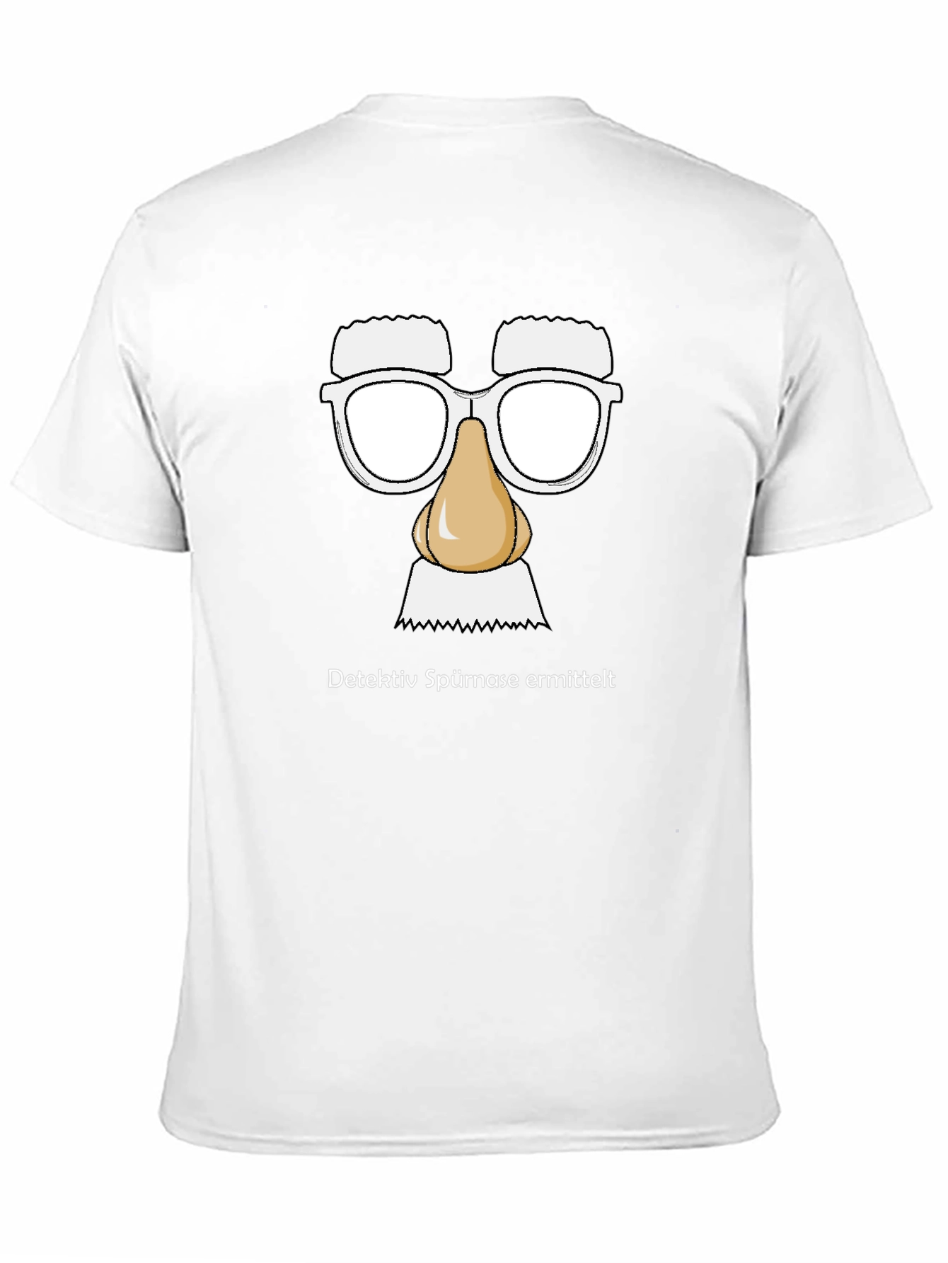 Detective Nose T-Shirt - Funny Graphic Tee