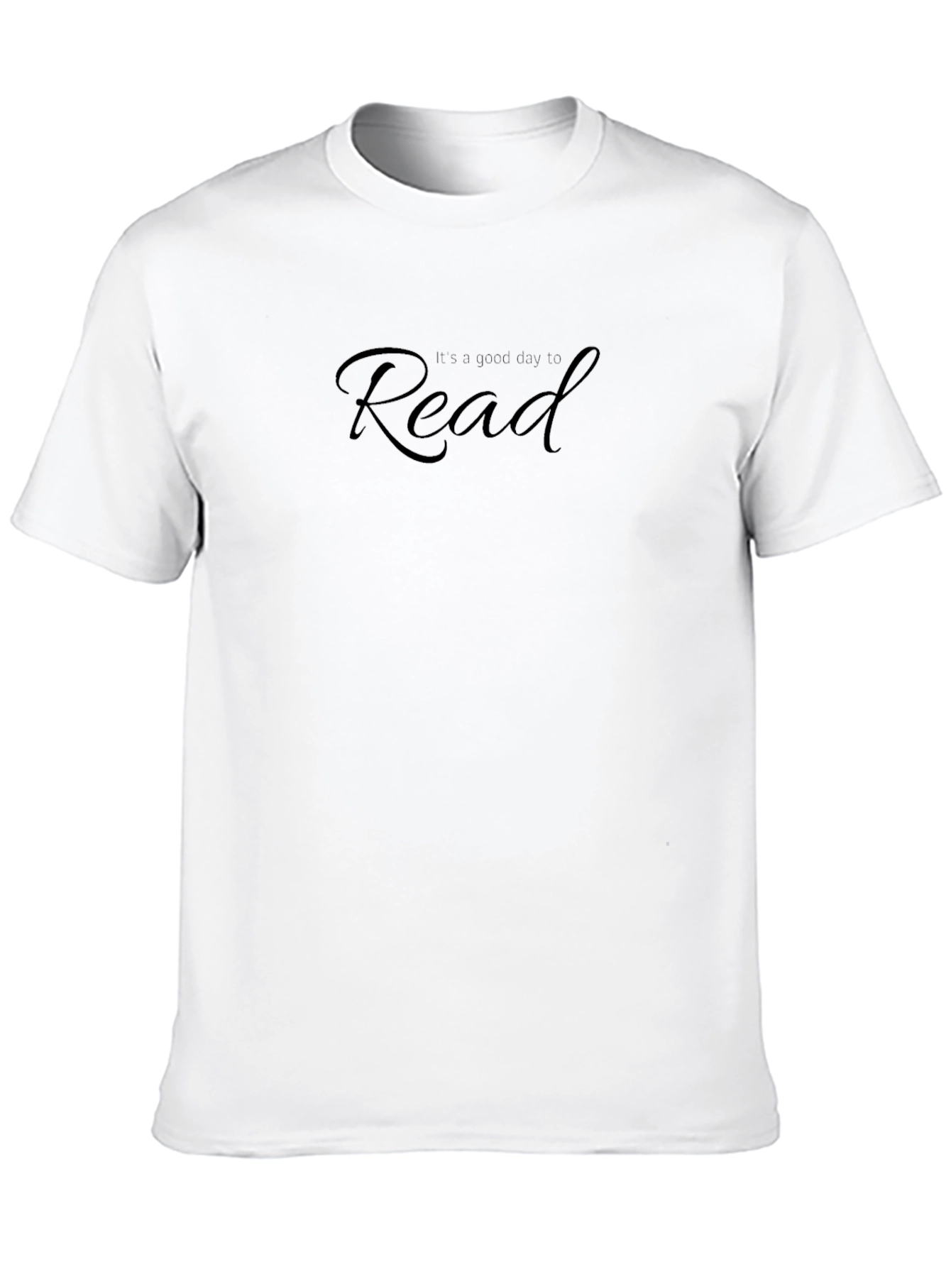 Its a Good Day to Read Black T-Shirt
