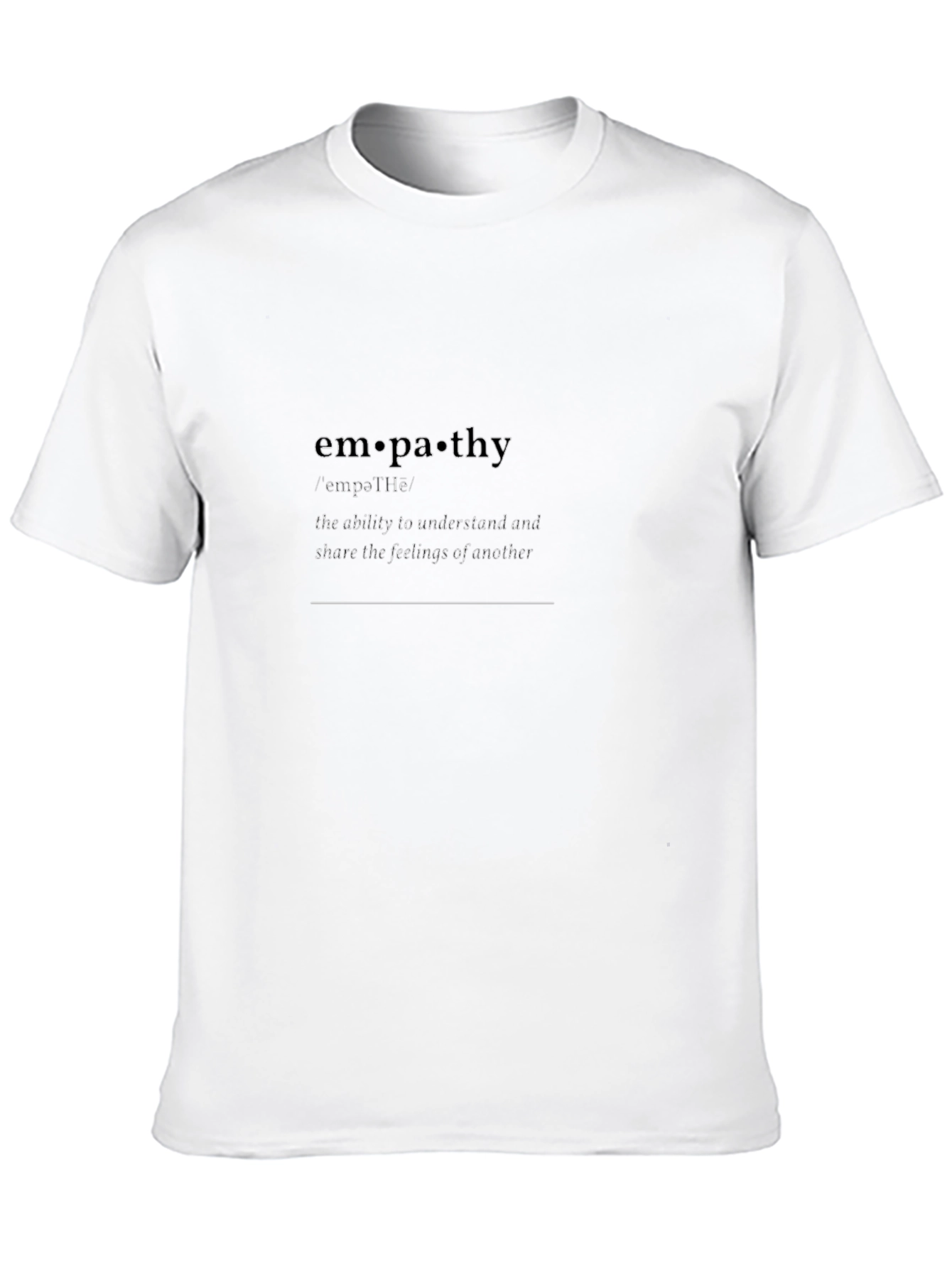Empathy Definition T-Shirt - Express Yourself