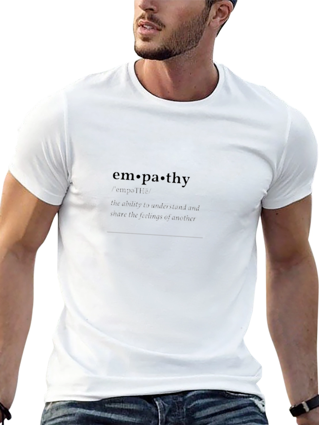 Empathy Definition T-Shirt - Express Yourself