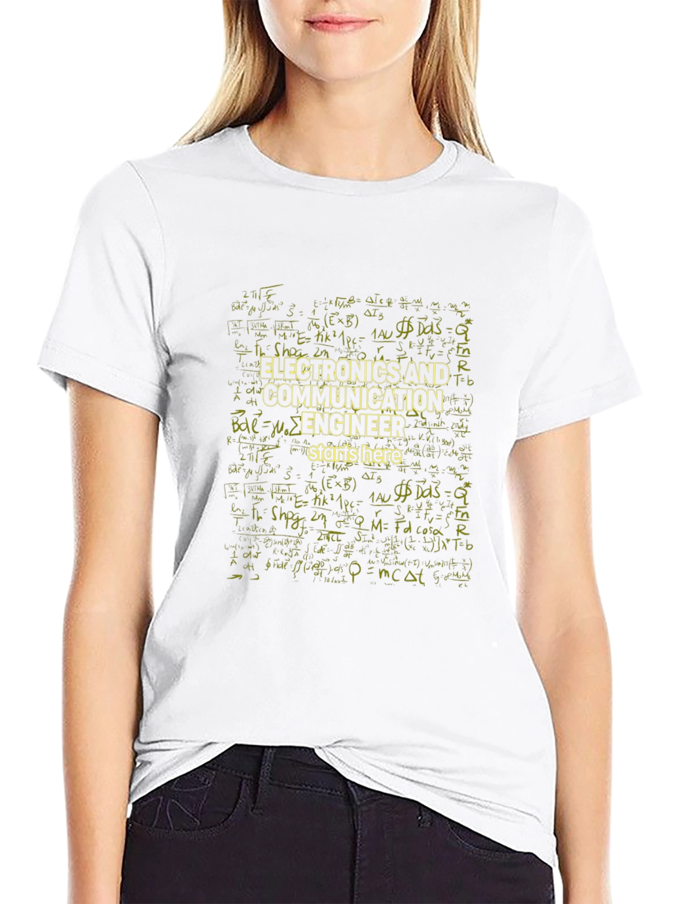 Electronics & Communication Engineer T-Shirt