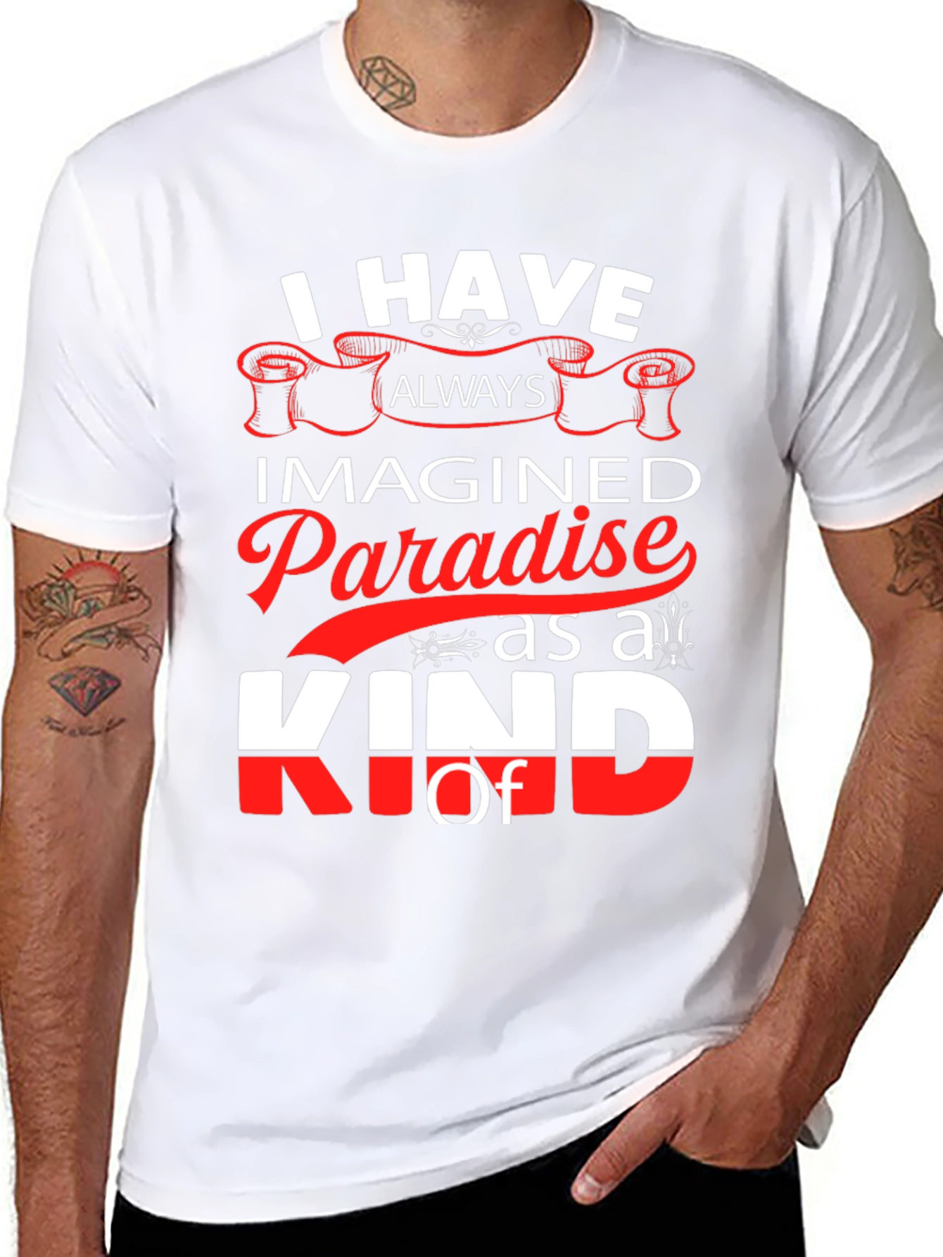 I Have Always Imagined Paradise T-Shirt