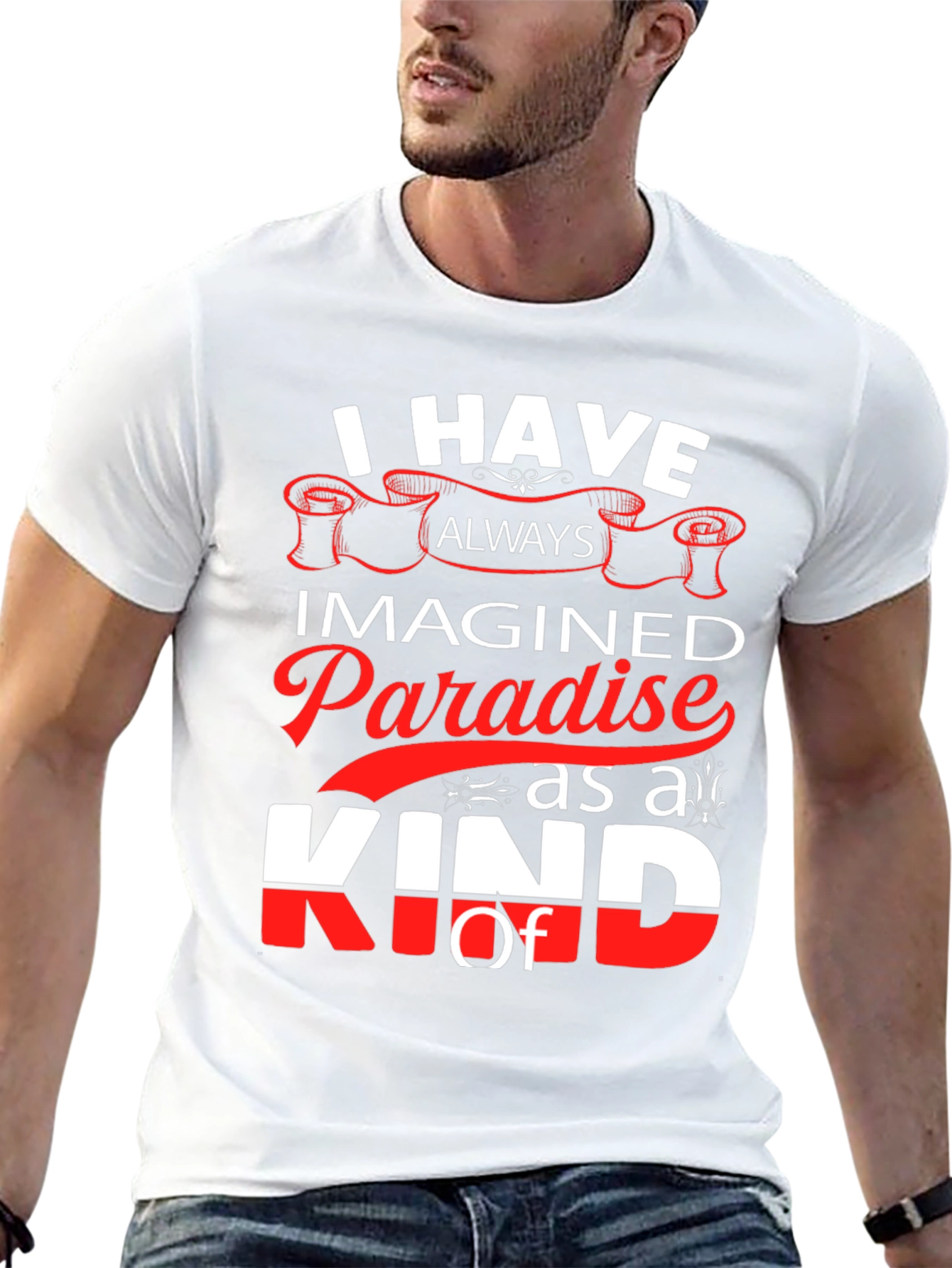 I Have Always Imagined Paradise T-Shirt