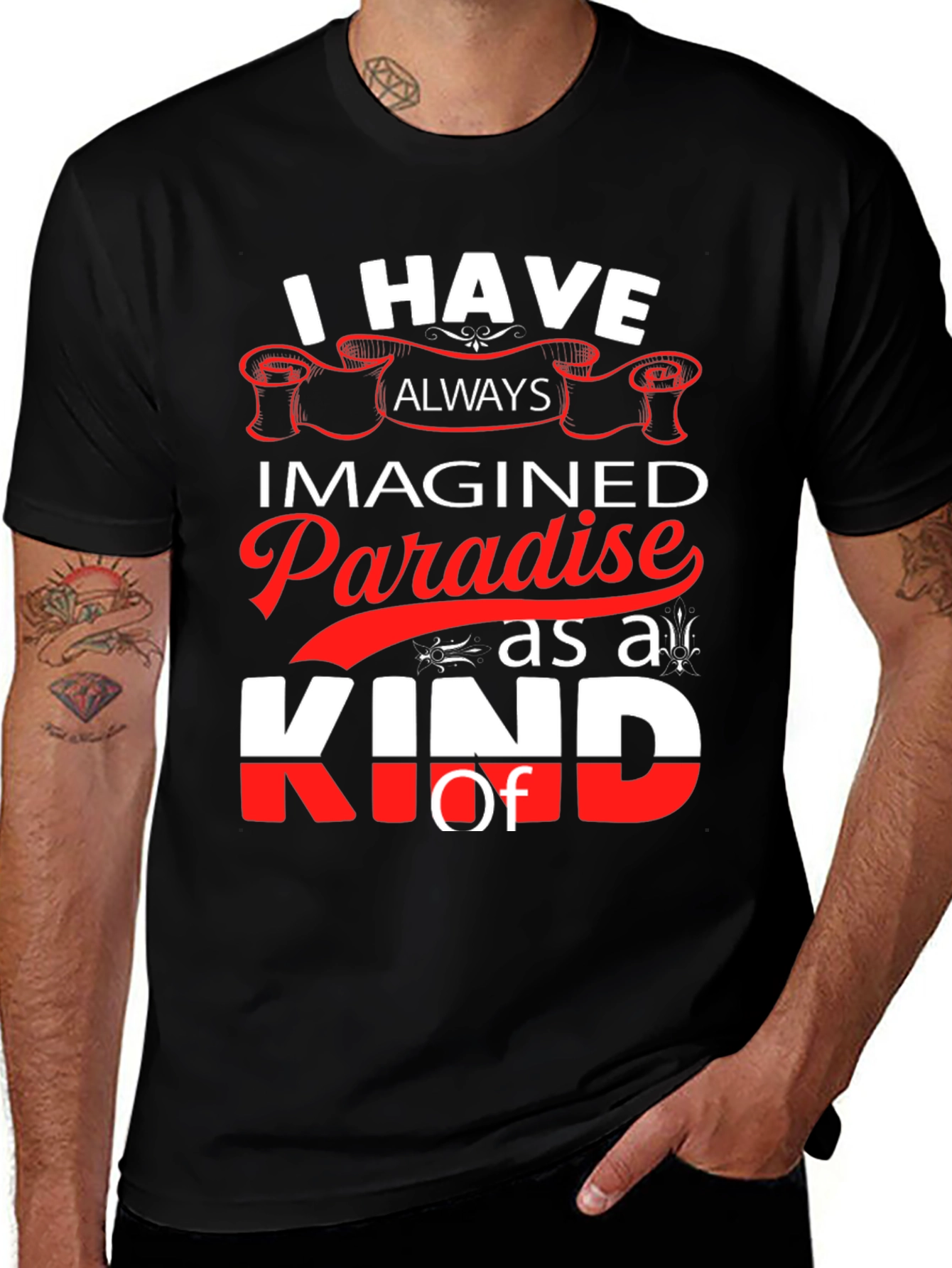 I Have Always Imagined Paradise T-Shirt