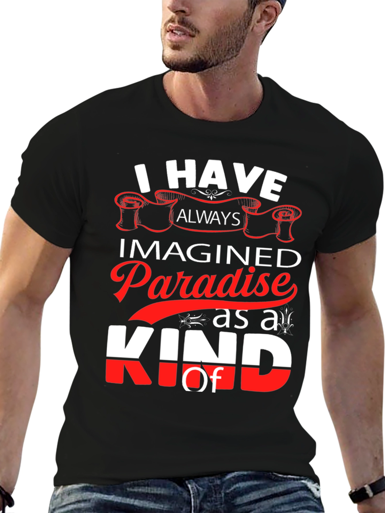 I Have Always Imagined Paradise T-Shirt