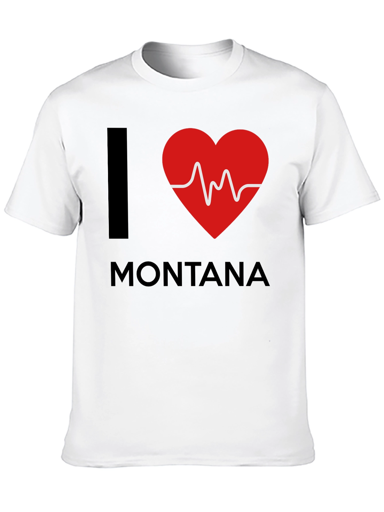 I Heart Montana Graphic Tee
