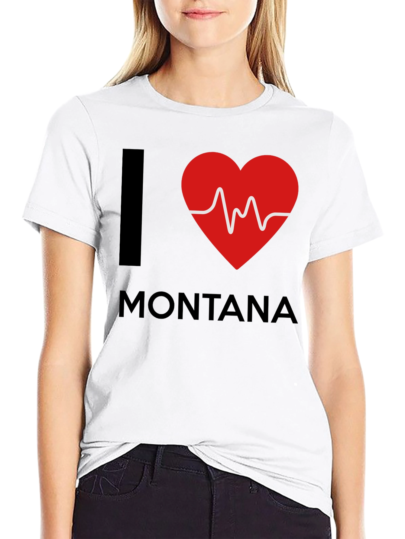 I Heart Montana Graphic Tee