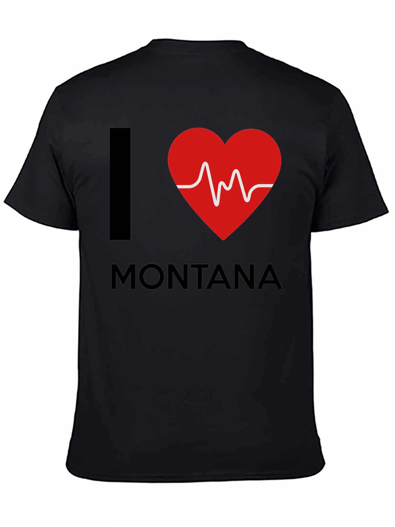 I Heart Montana Graphic Tee