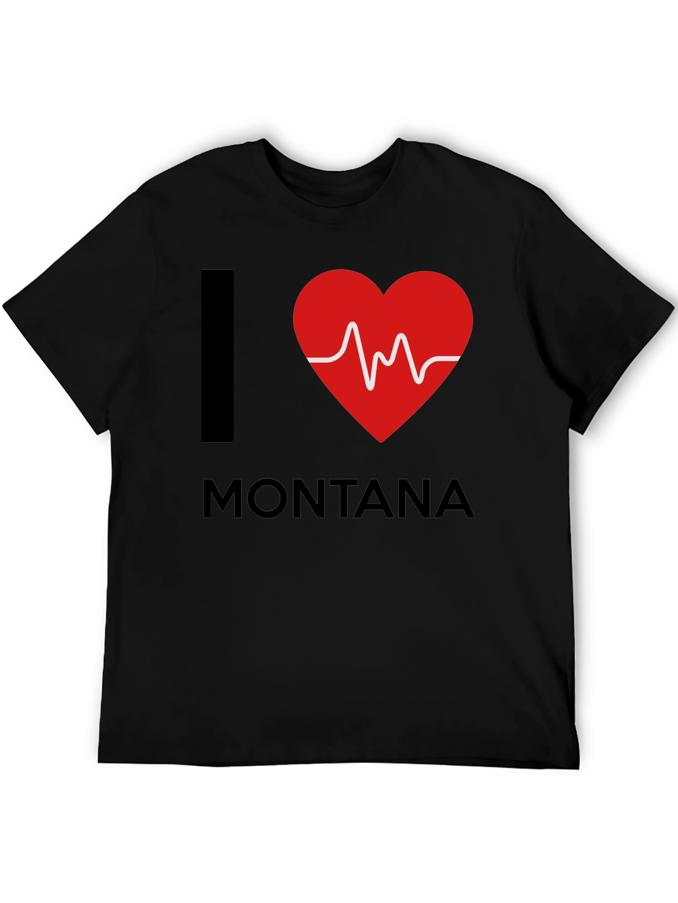 I Heart Montana Graphic Tee