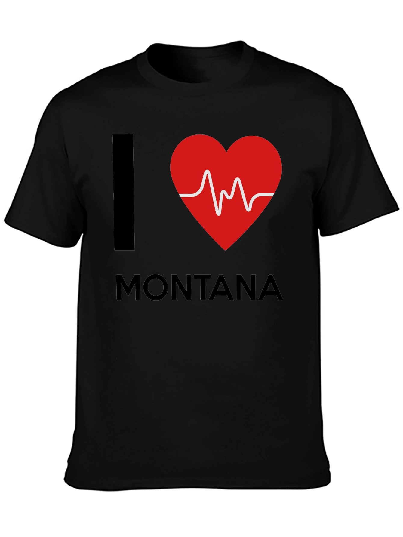 I Heart Montana Graphic Tee