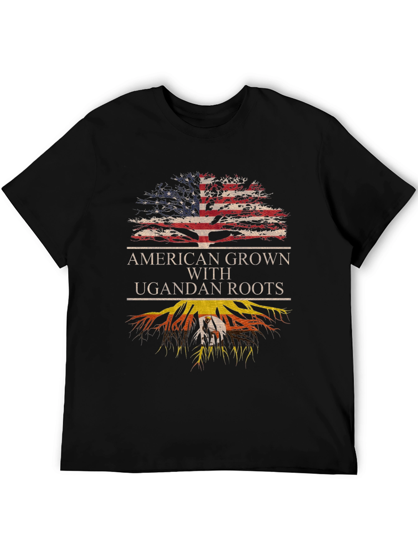 American Grown Ugandan Roots T-Shirt