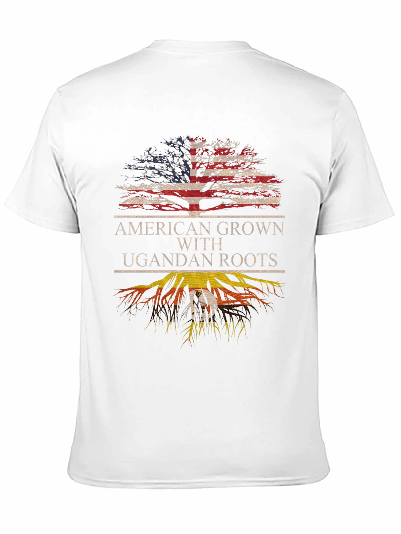 American Grown Ugandan Roots T-Shirt