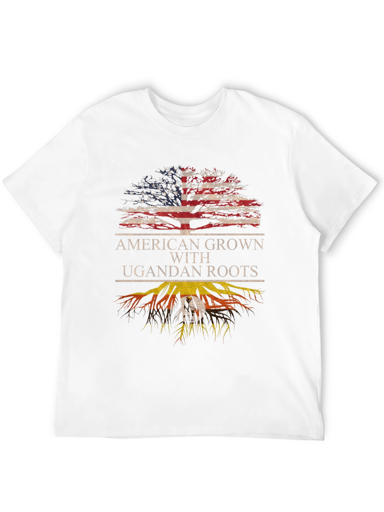 American Grown Ugandan Roots T-Shirt