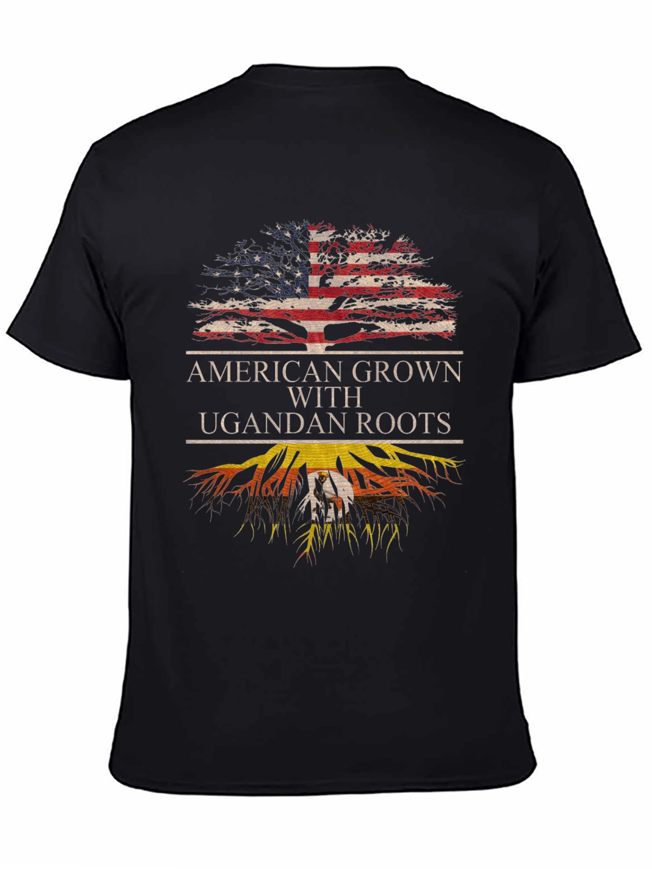 American Grown Ugandan Roots T-Shirt