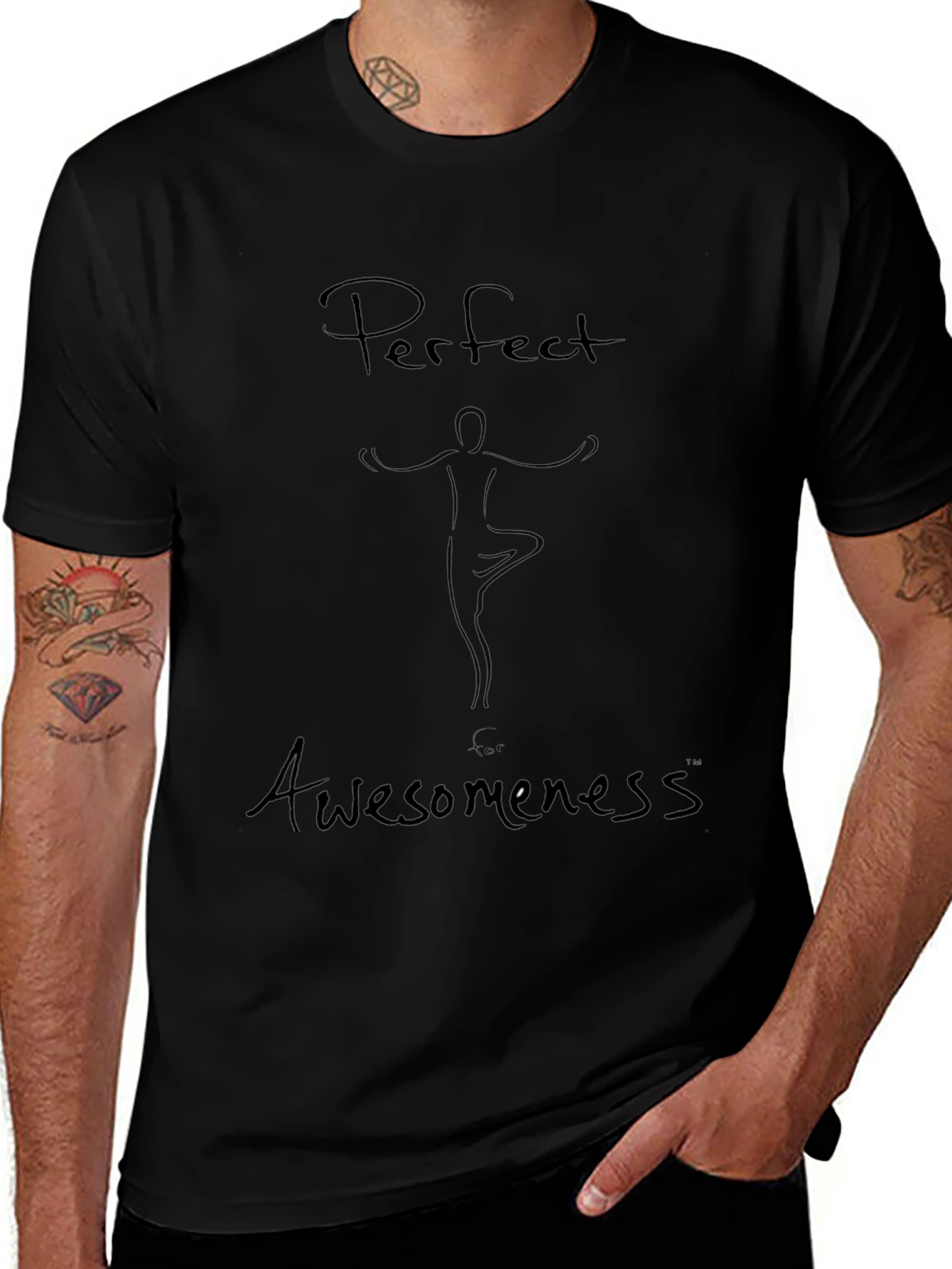 Perfect Awesomeness Graphic Tee