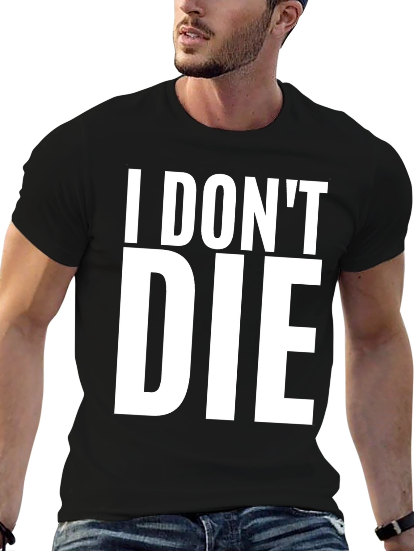 I Dont Die Graphic T-Shirt