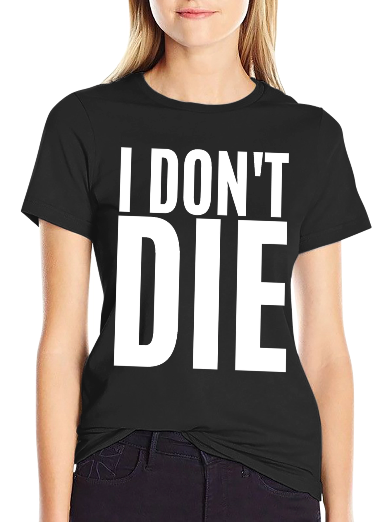 I Dont Die Graphic T-Shirt
