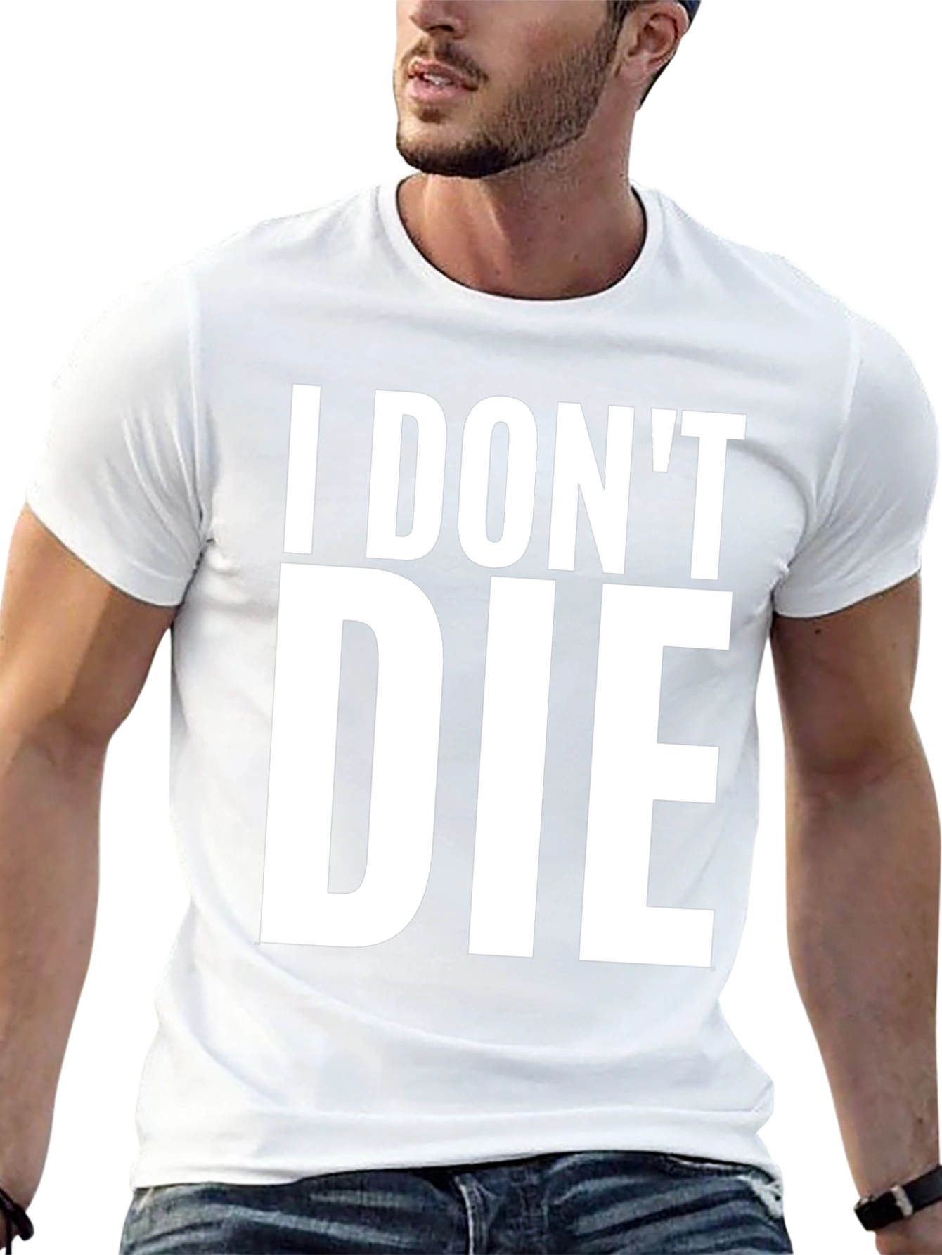 I Dont Die Graphic T-Shirt